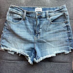 Jean shorts